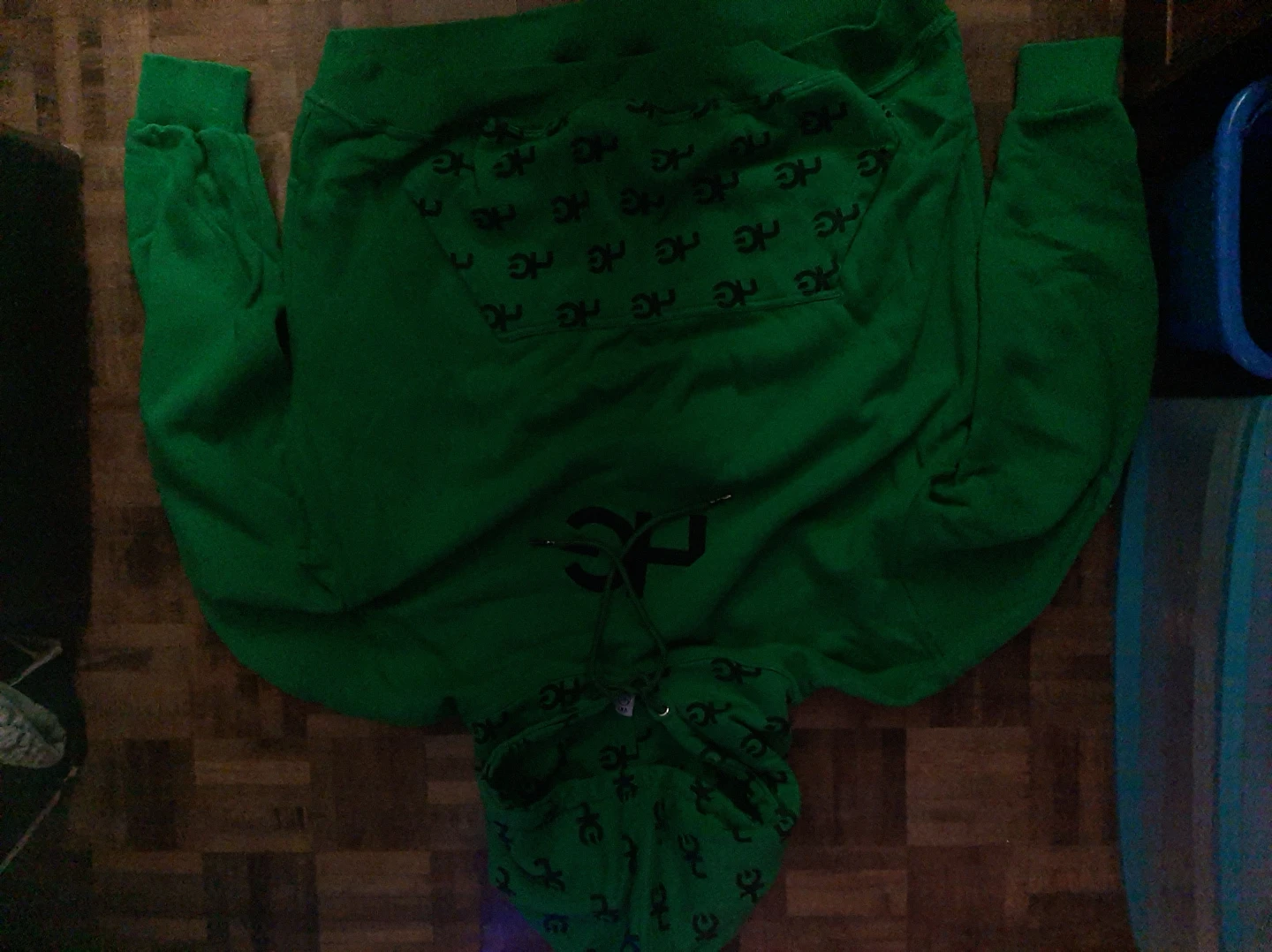 Harley G's Green SweatSuit