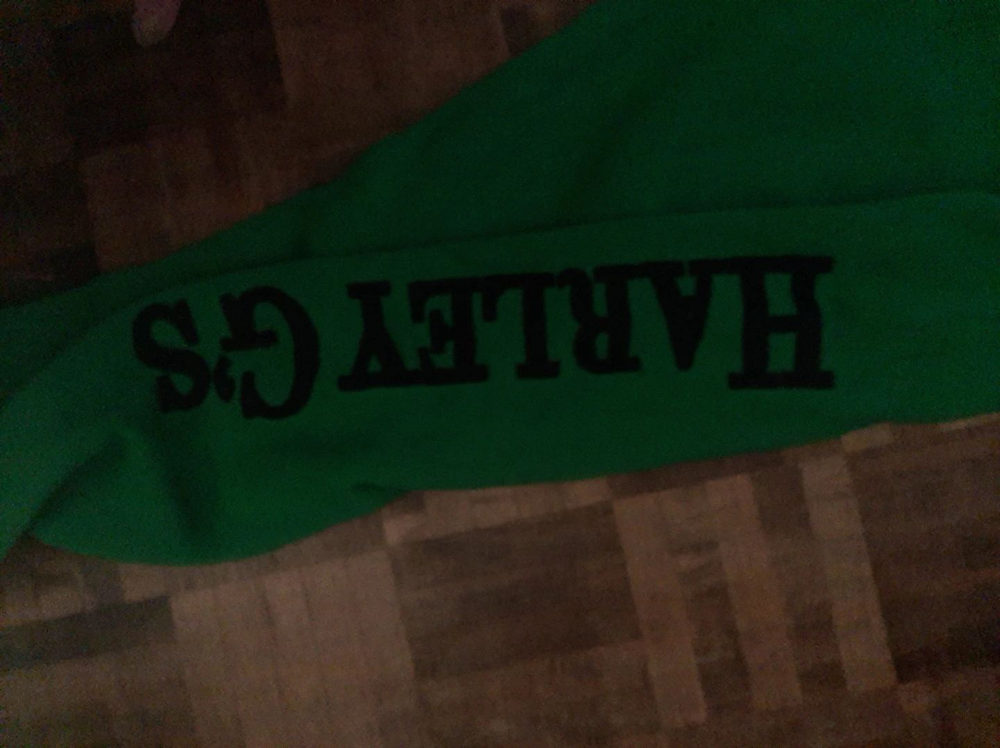 Harley G's Green SweatSuit - photo 4