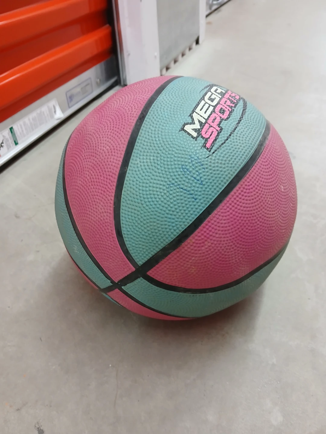 Mega Sports Basketball - Pink & Teal