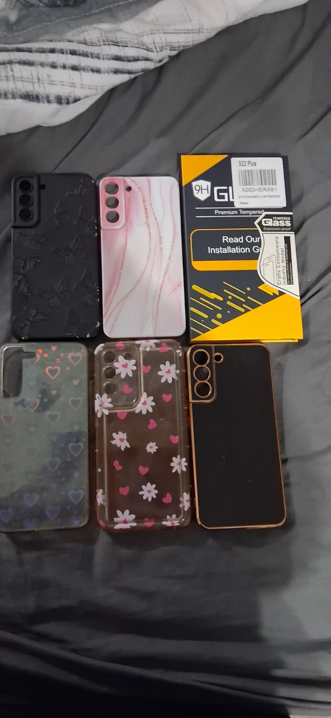 Samsung Galaxy S22+ Smartphone with Cases & Screen Protector - photo 4