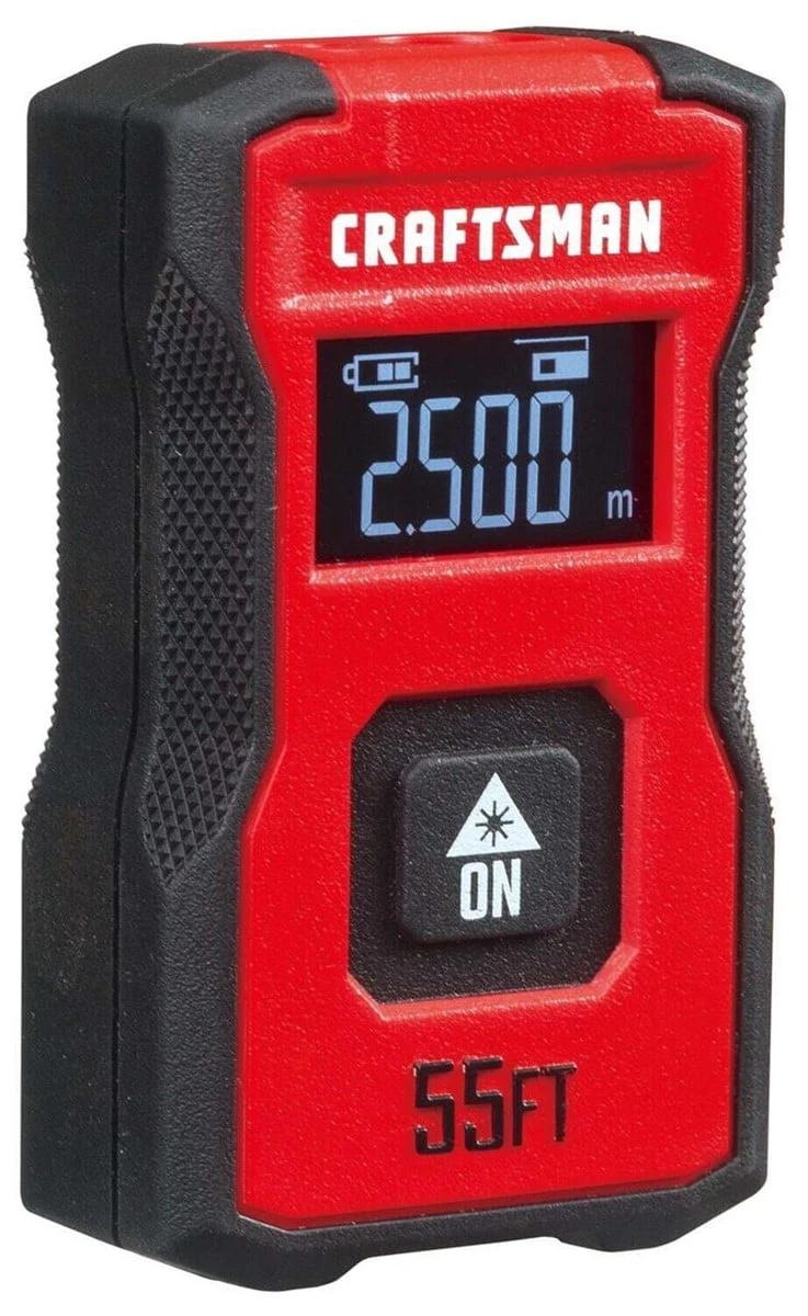 New Craftsman Laser Distance Measurer 55ft