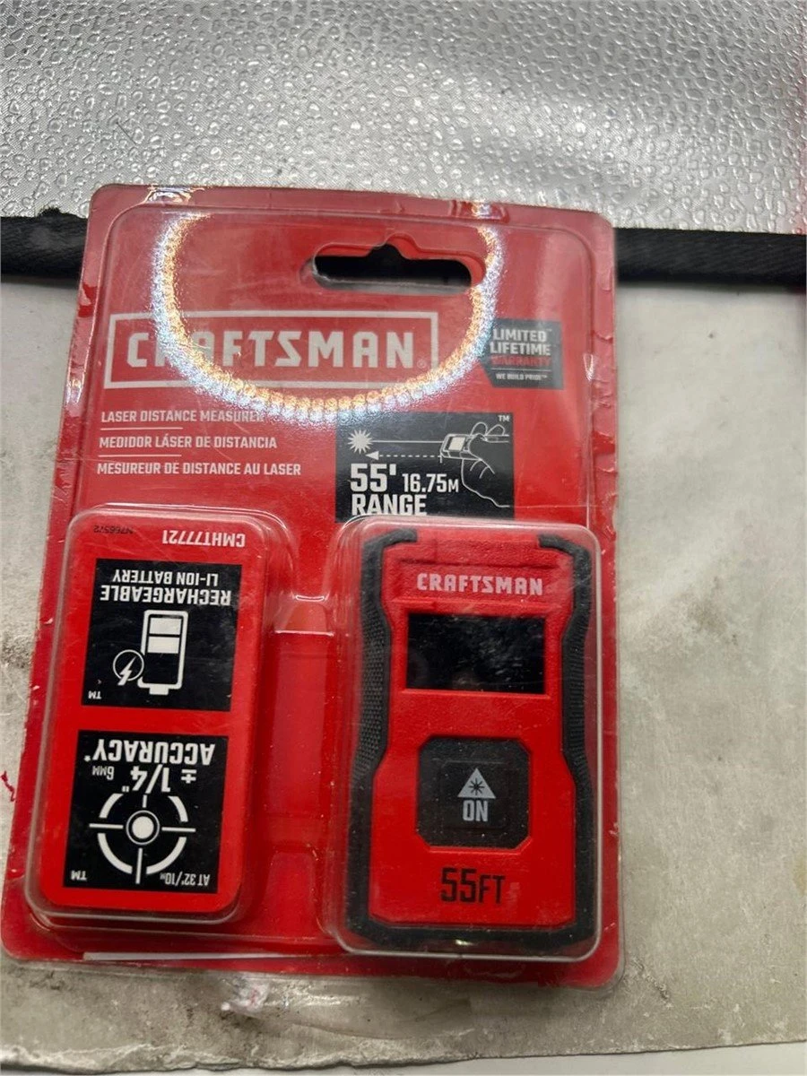 New Craftsman Laser Distance Measurer 55ft - photo 3
