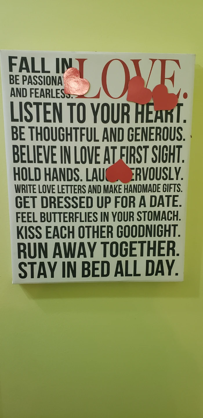 Inspirational 'Love' Wall Art