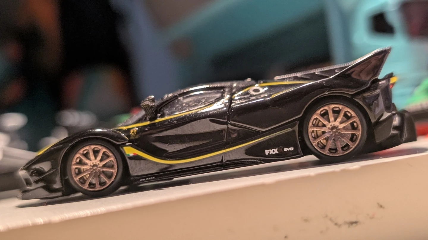 Ferrari FXX-K EVO - LITTLETOYS - photo 3