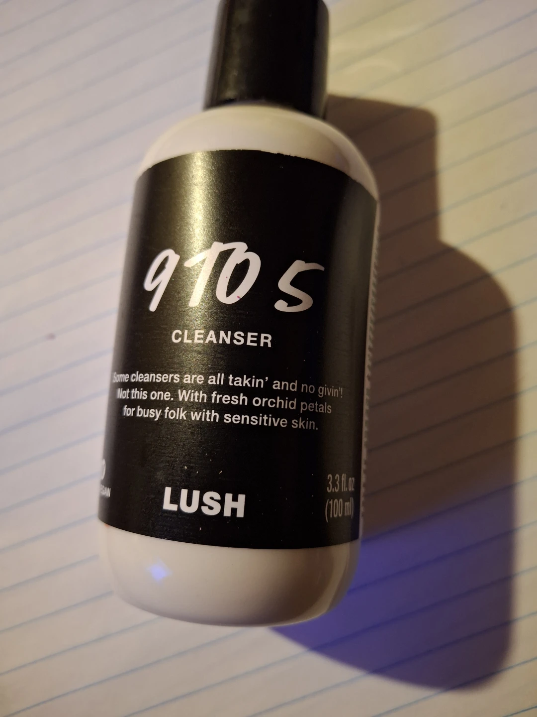LUSH 9 to 5 Cleanser 100ml - photo 3