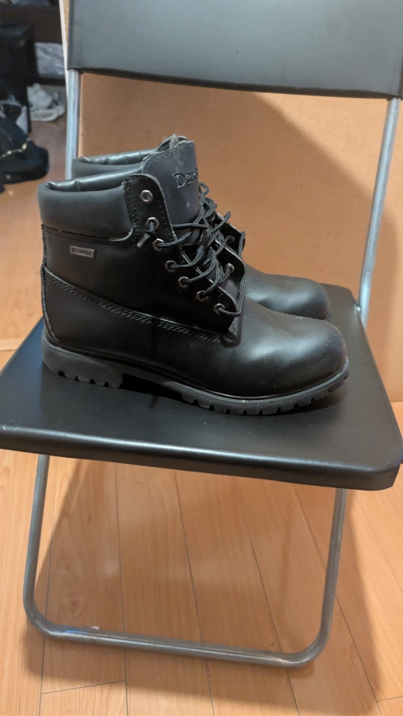 Dexter Comfort Black winter Boots - Size 12