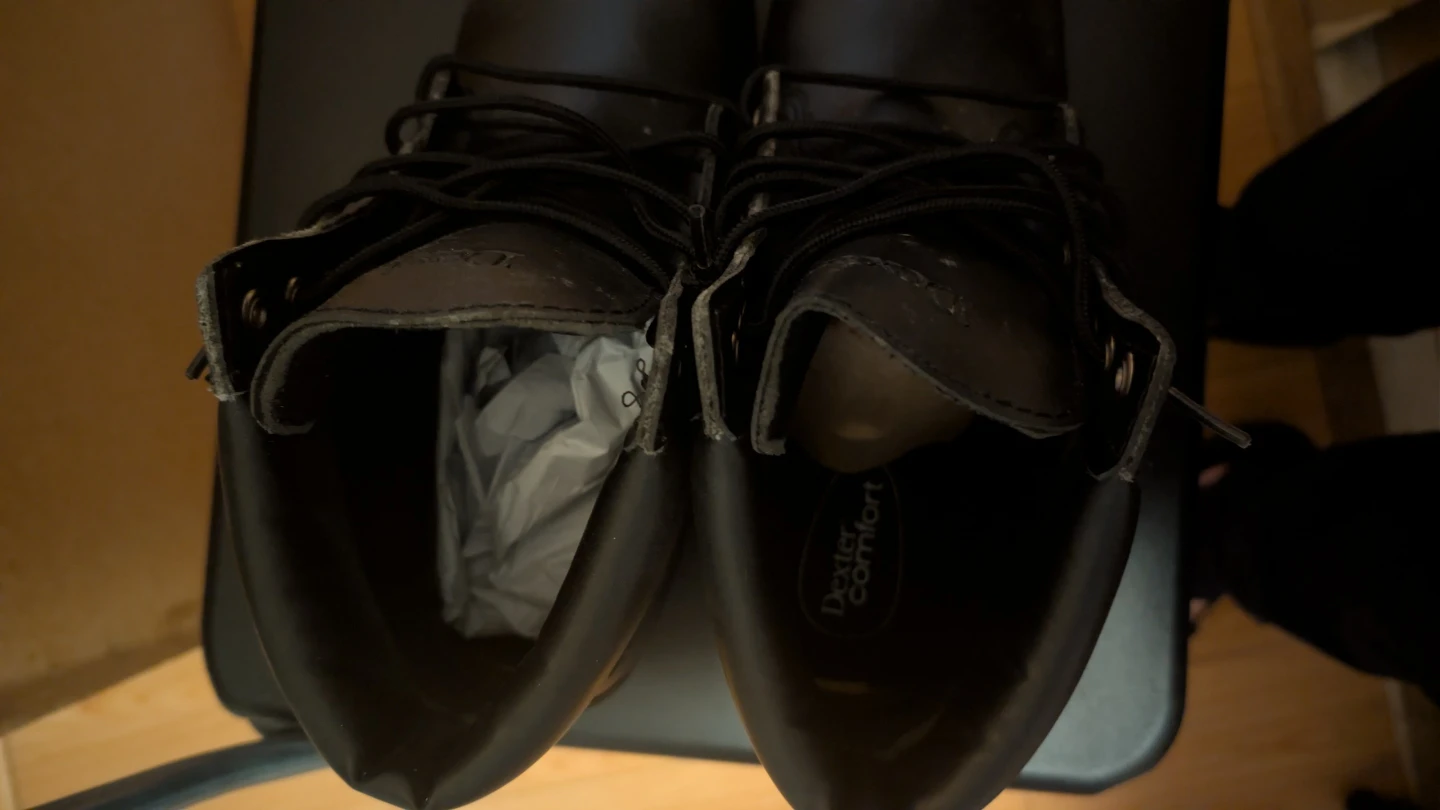 Dexter Comfort Black winter Boots - Size 12 - photo 3