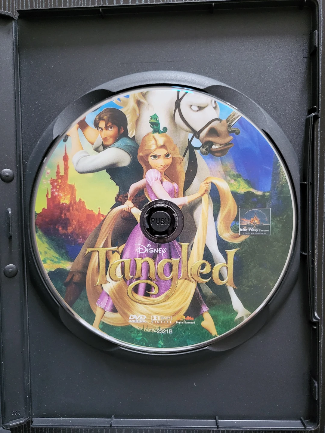 Disney Tangled DVD Combo Pack - photo 3