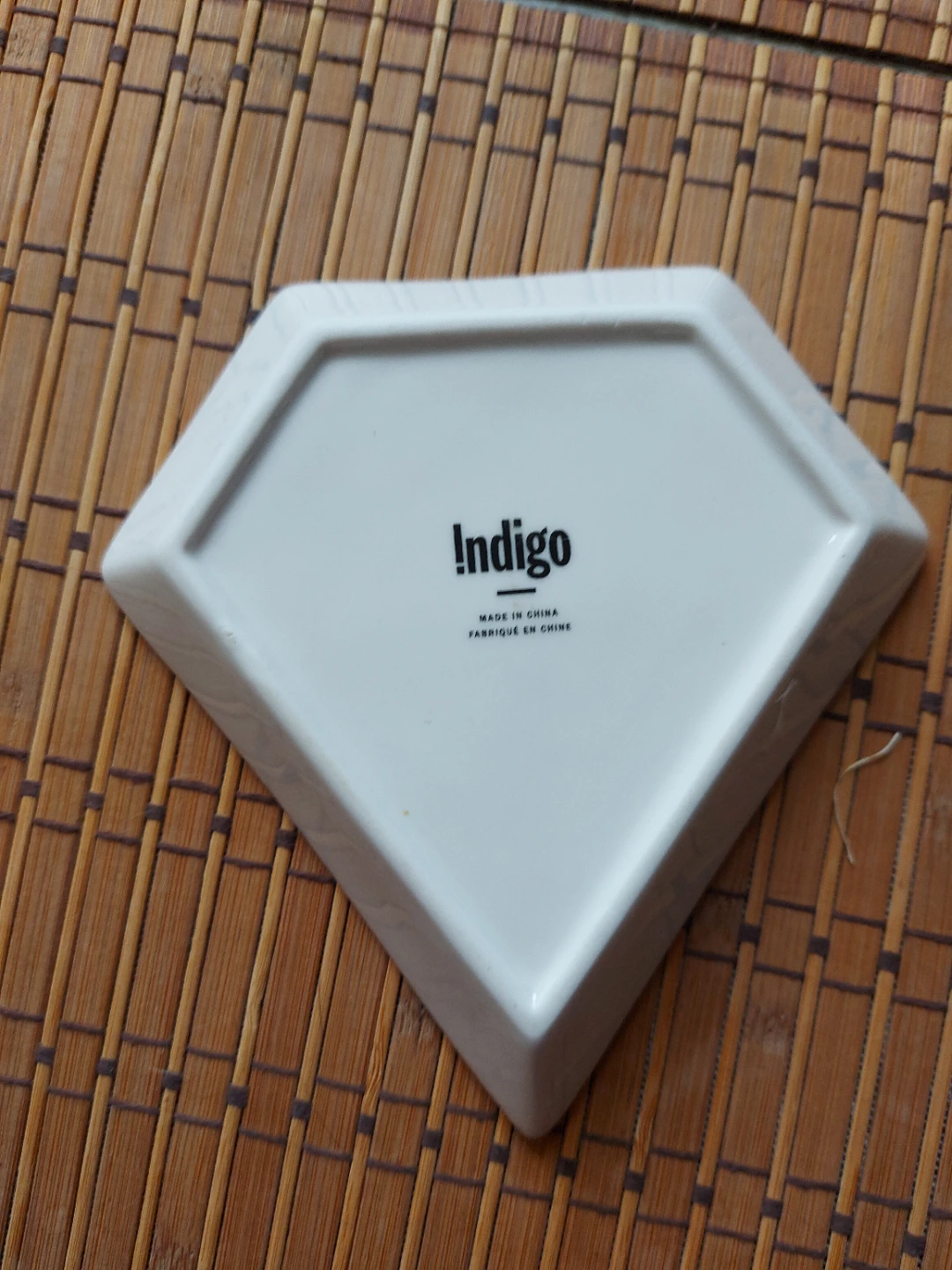 Indigo 'You're A Gem' Trinket Dish - photo 2