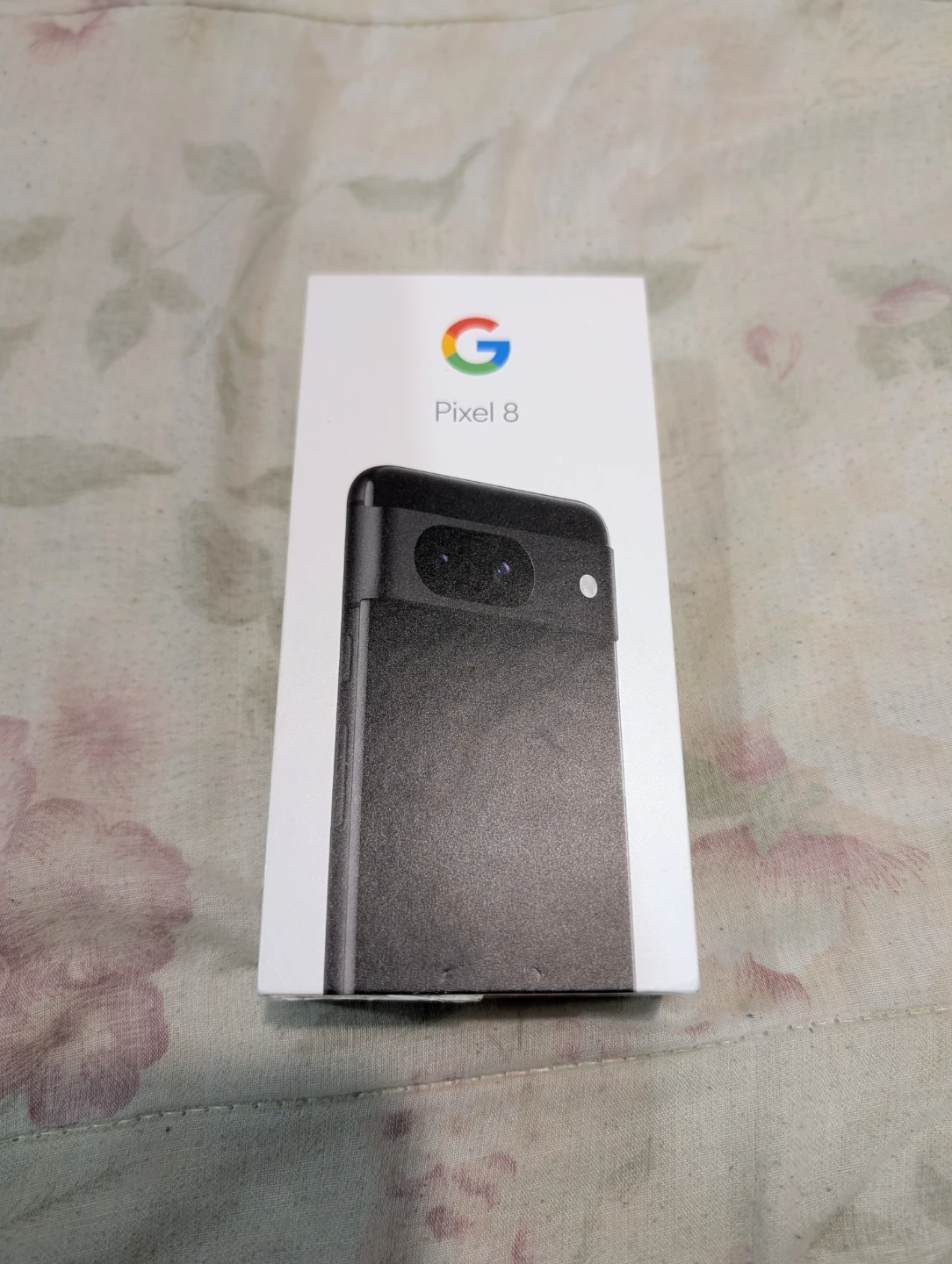 Google Pixel 8 - Obsidian Black - 128GB