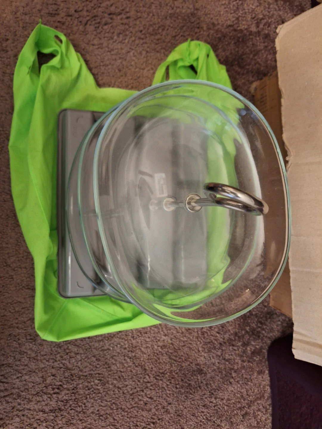 3-Tier Glass Serving Stand - photo 2