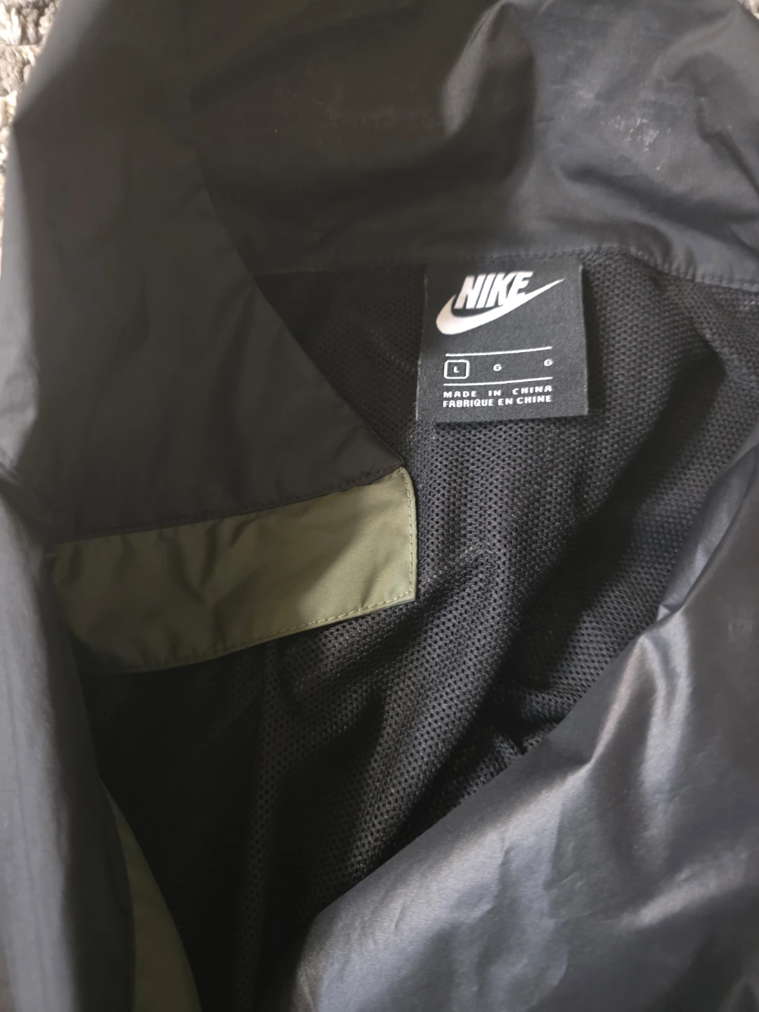 Nike Colour Block Pullover Jacket - Size L - photo 4