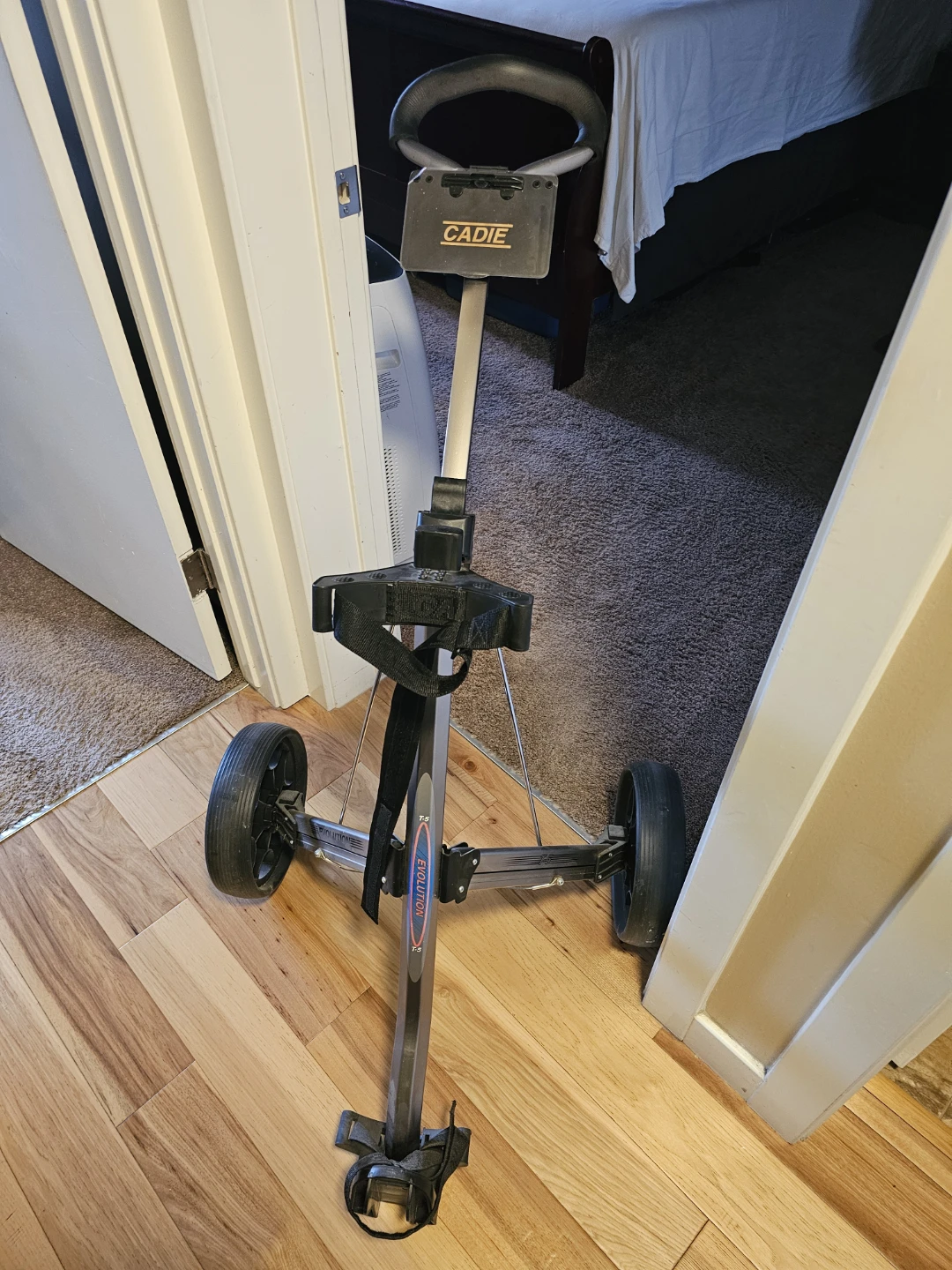 Golf Cadie Push Cart