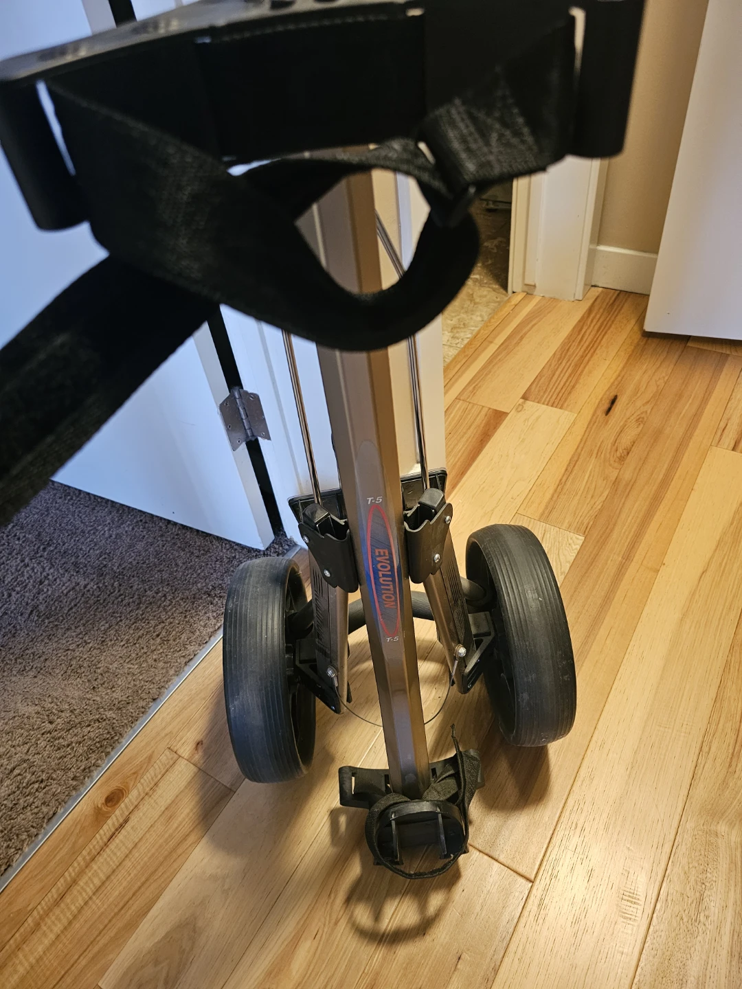 Golf Cadie Push Cart - photo 2