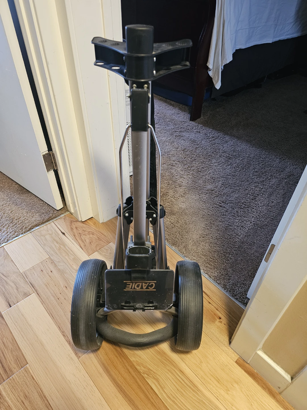 Golf Cadie Push Cart - photo 3