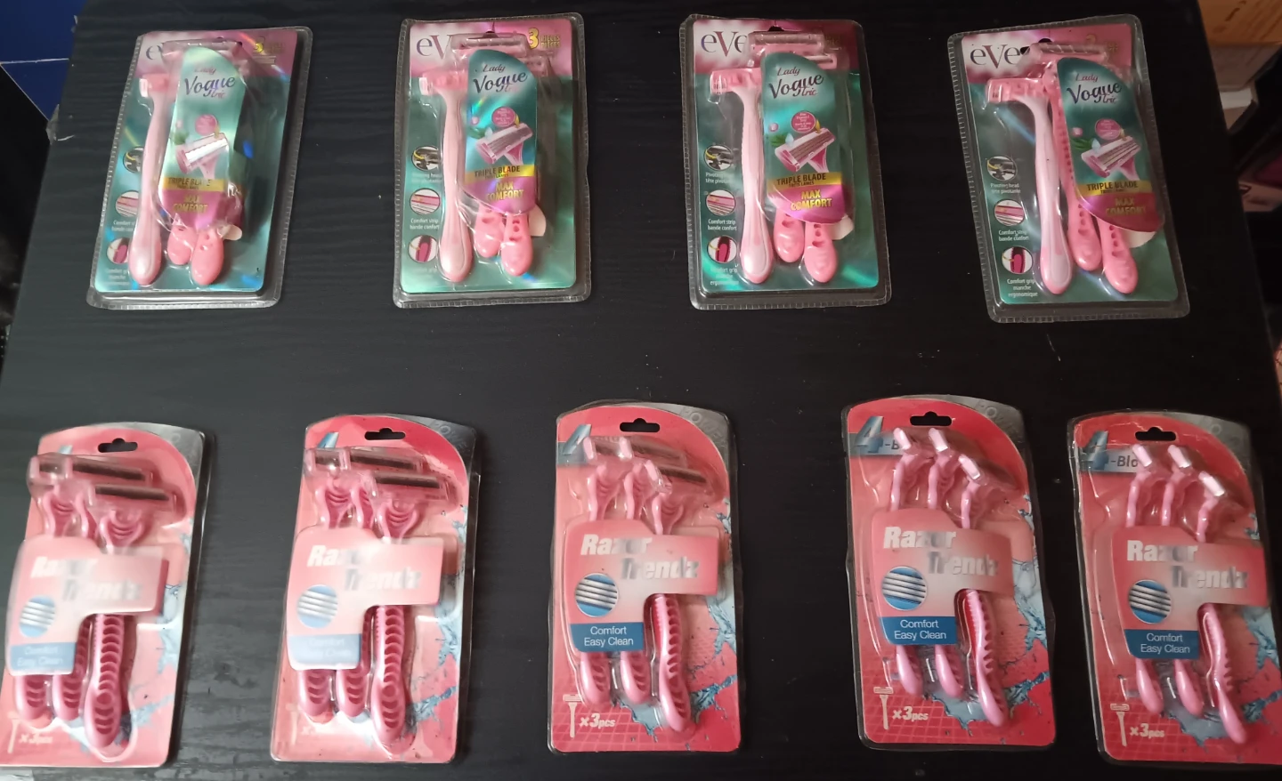 3-in-1 Sharp Hair Razors Pack - photo 2