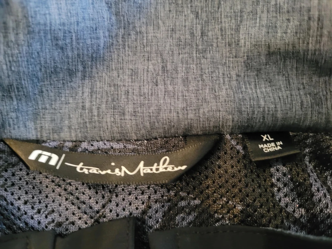Travis Mathew Full Zip Jacket XL - photo 2