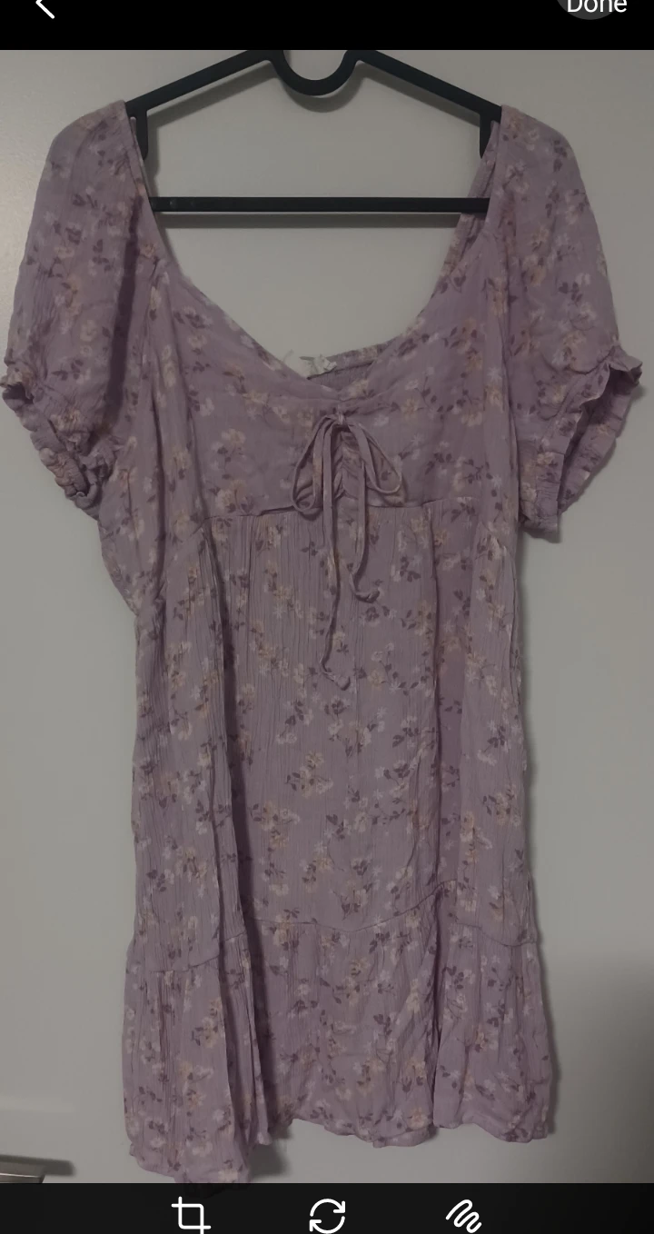 Wild Skye Floral Dress - XL