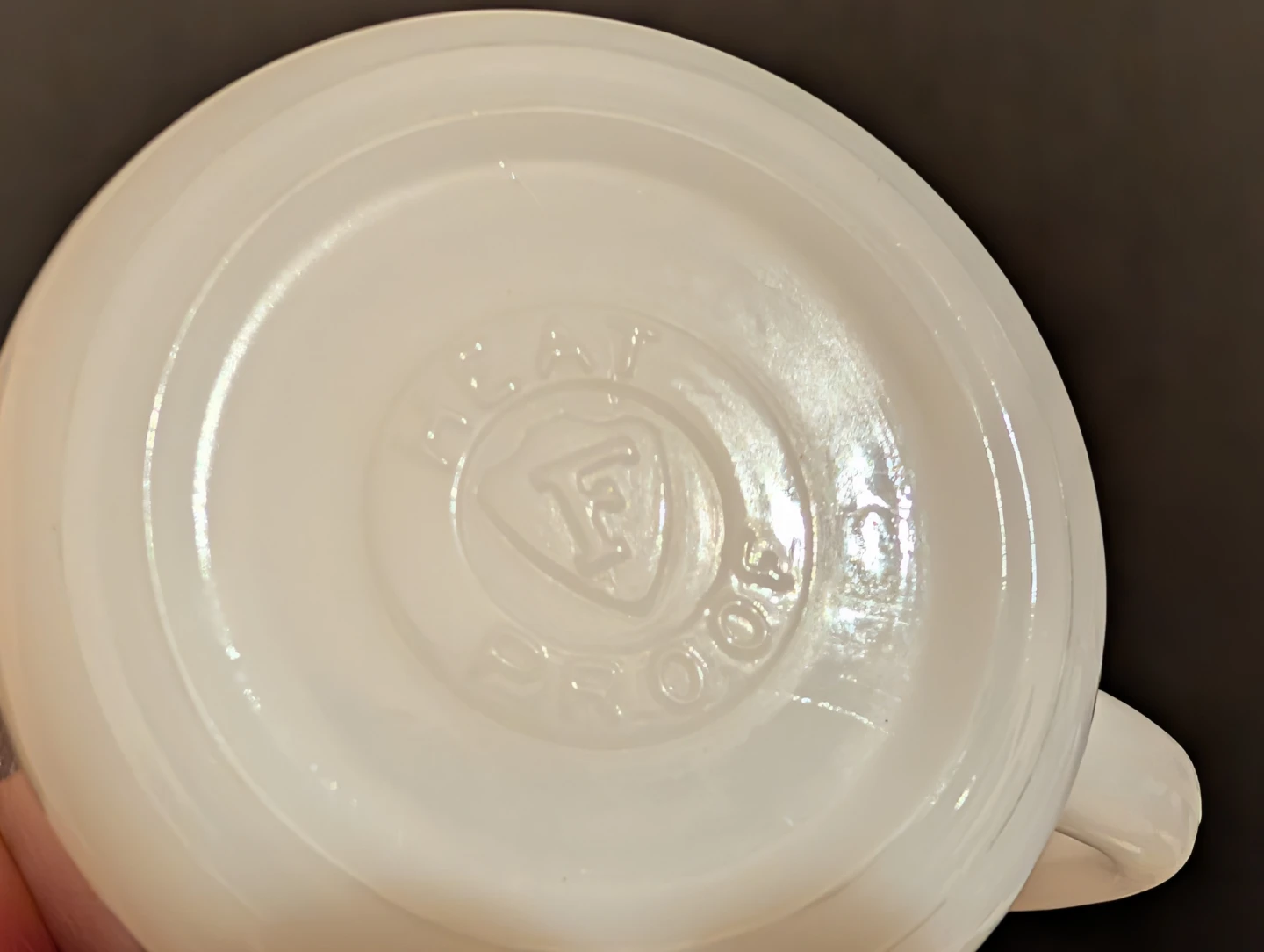 Fire King Milk Glass Coffee Mugs - Set of 4 - photo 4