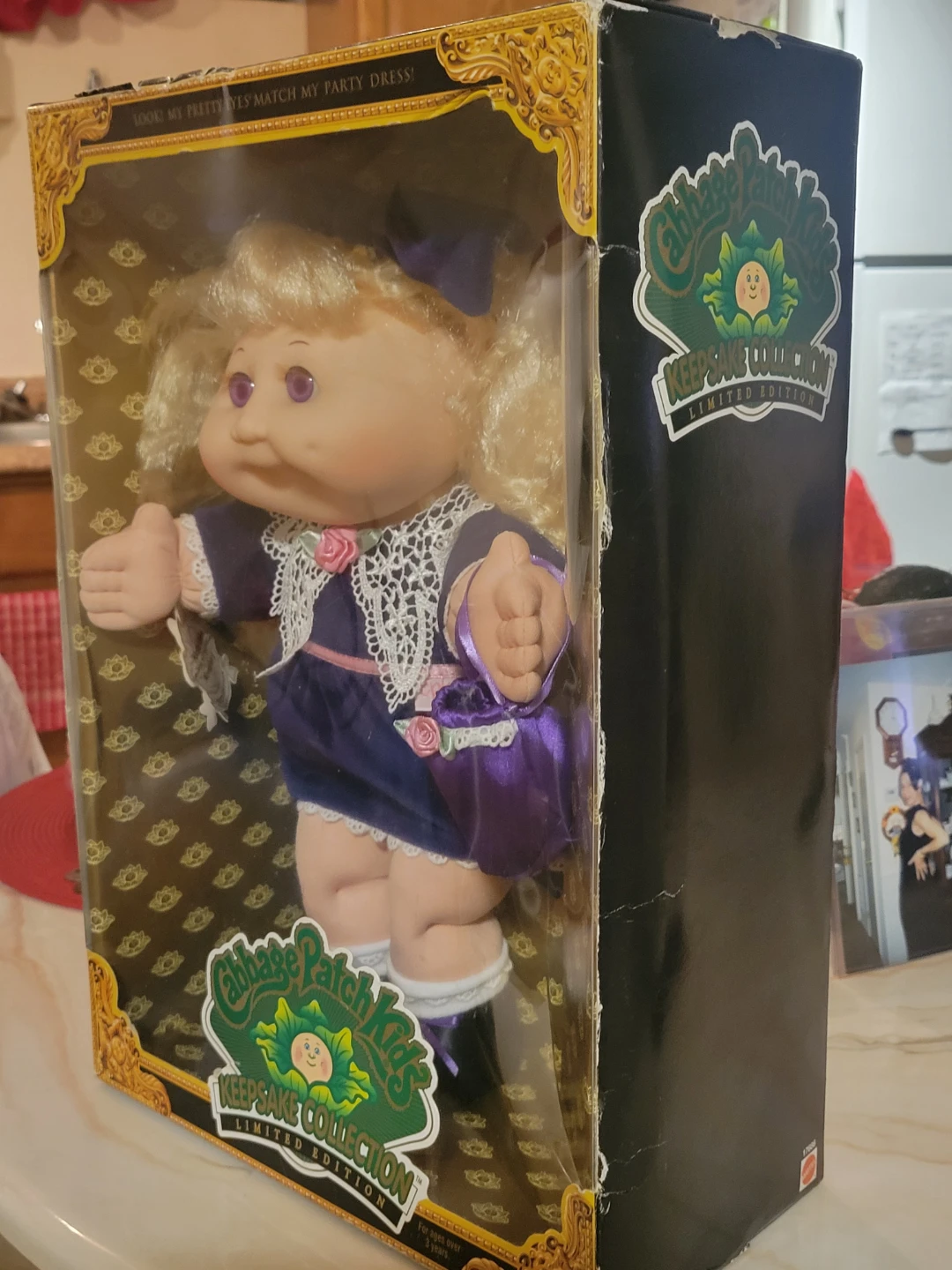 Cabbage Patch Kids Keepsake Collection Limited Edition Doll