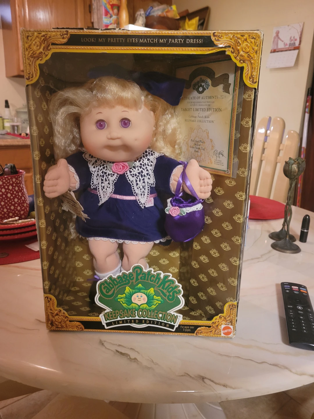 Cabbage Patch Kids Keepsake Collection Limited Edition Doll - photo 2