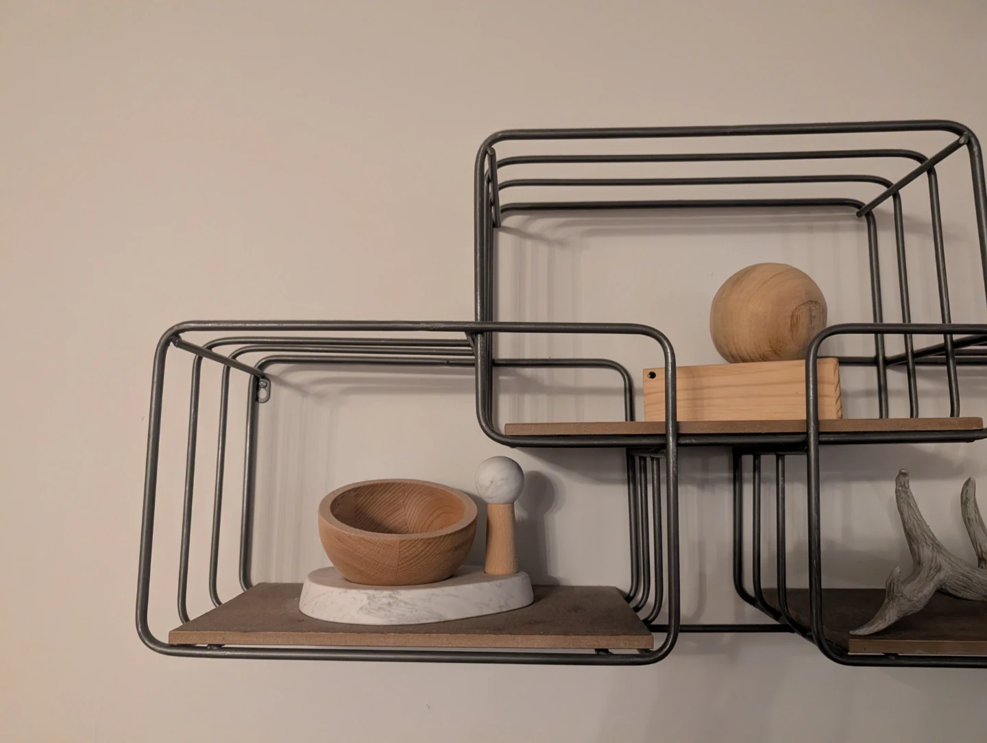 Wooden rustic ball for decor - photo 2
