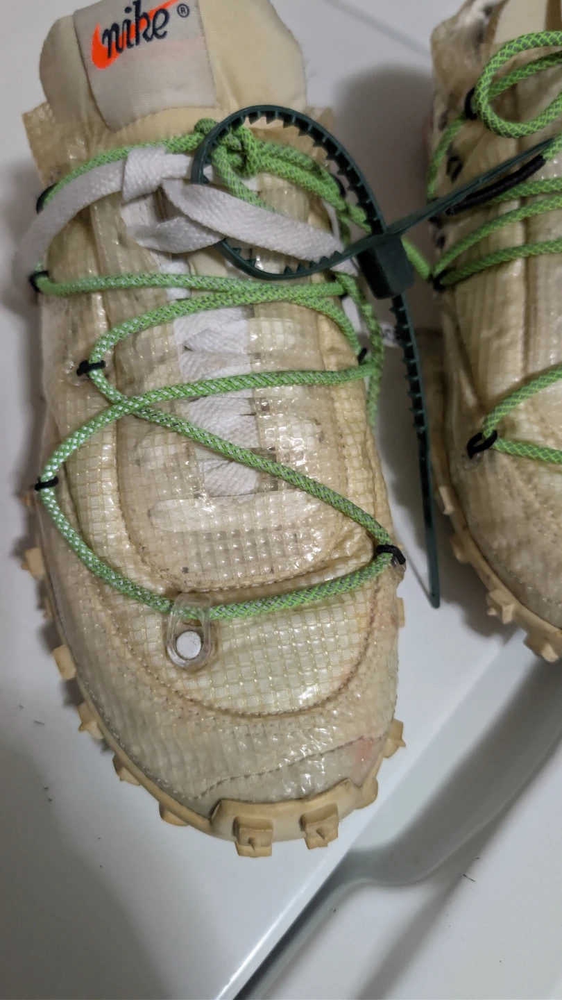 Nike Off-White Waffle Racer Shoes - photo 3