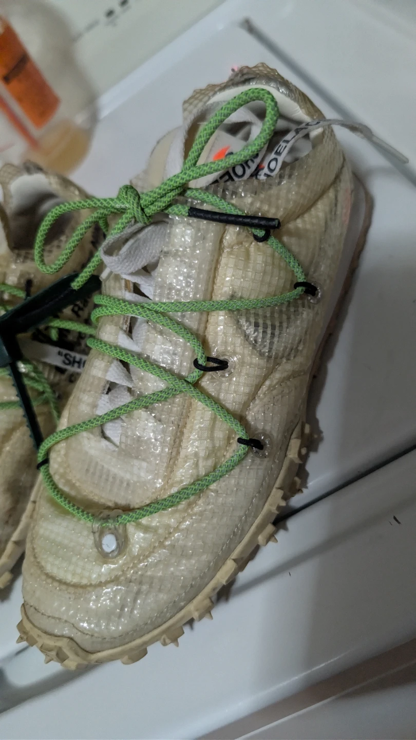 Nike Off-White Waffle Racer Shoes - photo 4