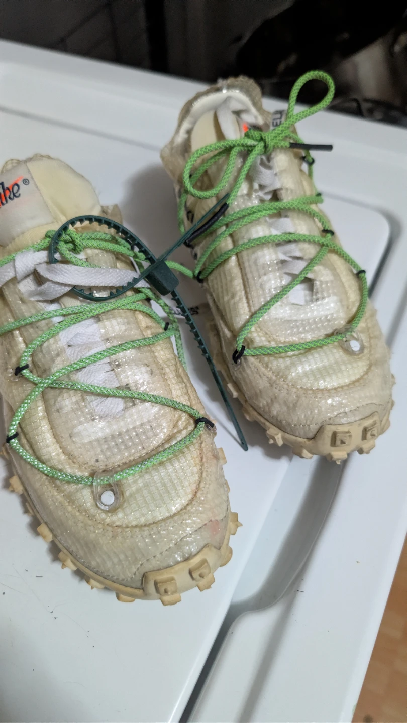 Nike Off-White Waffle Racer Shoes - photo 5