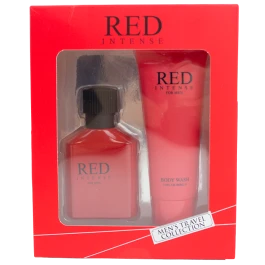 Red Intense Men's Travel Collection