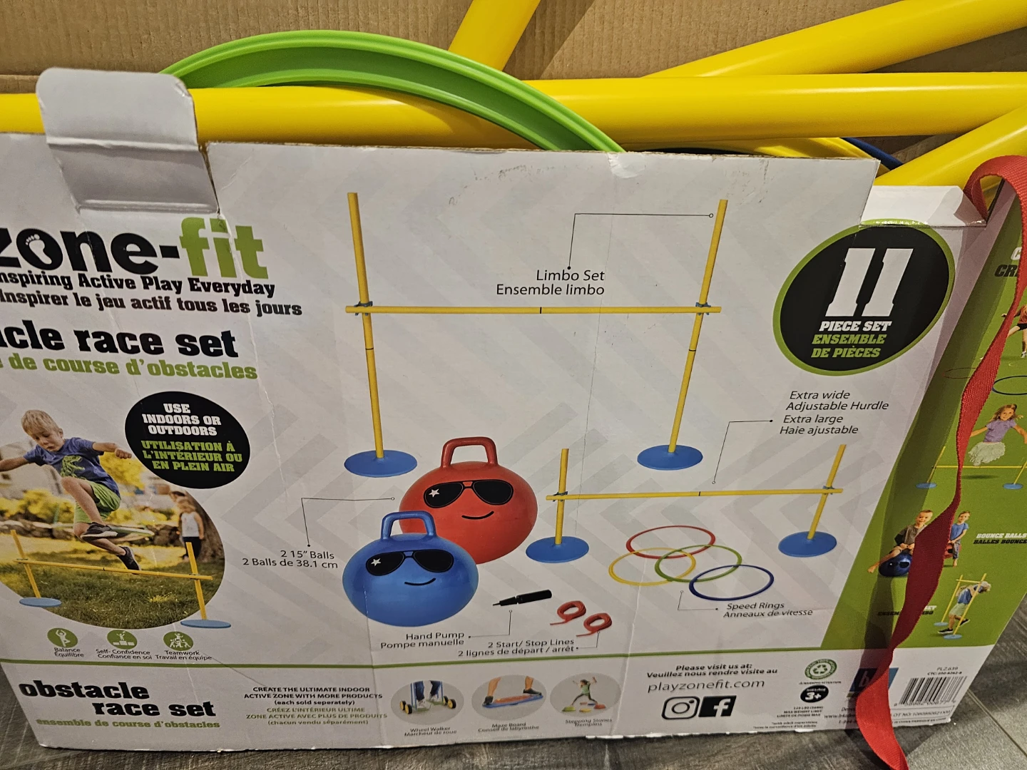 Kids Obstacle Race Set