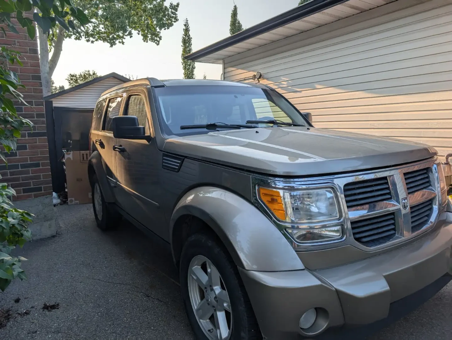2007 Dodge Nitro SLT 4x4 - photo 2
