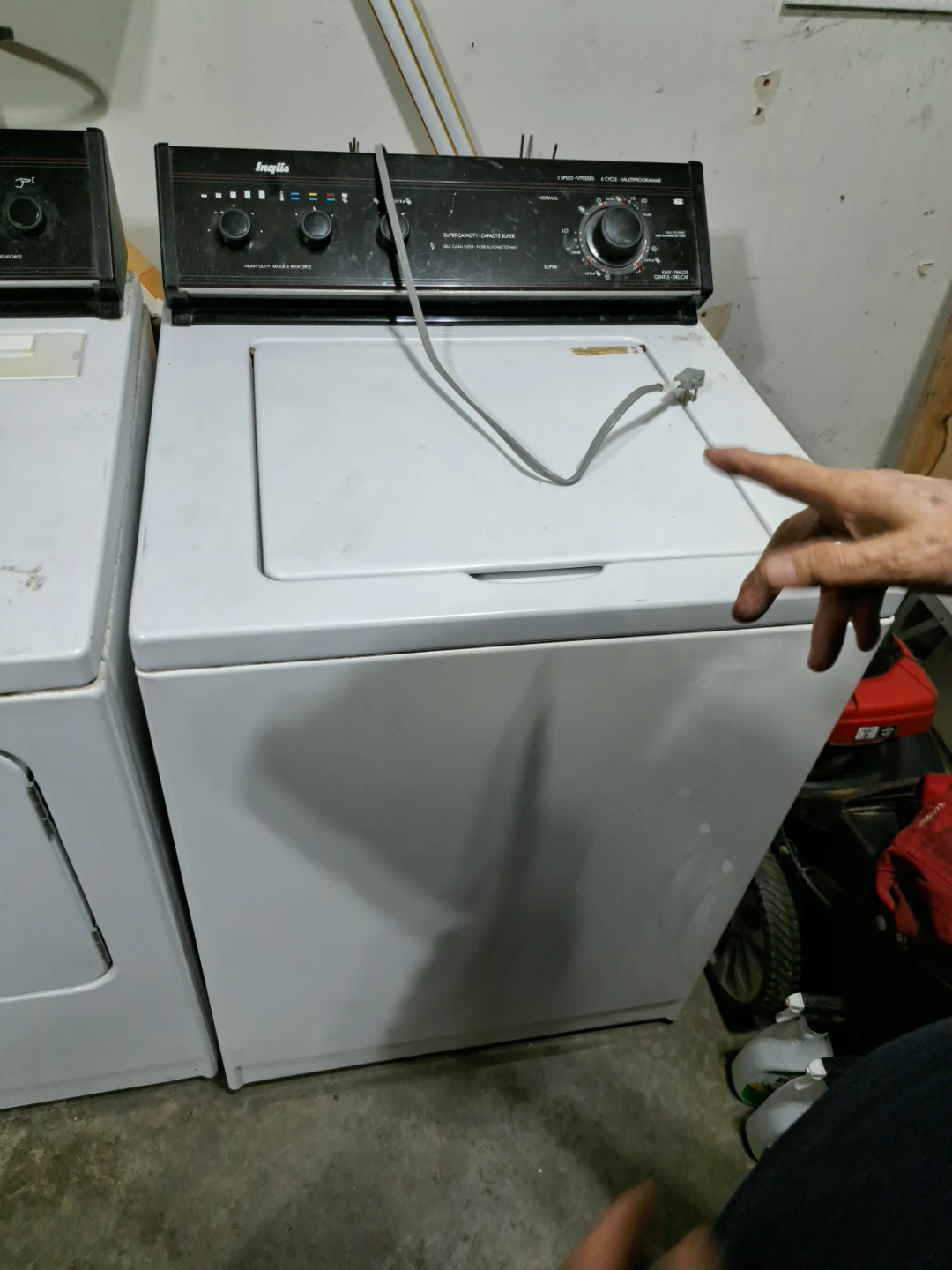 Inglis Washing and drying Machine - photo 5