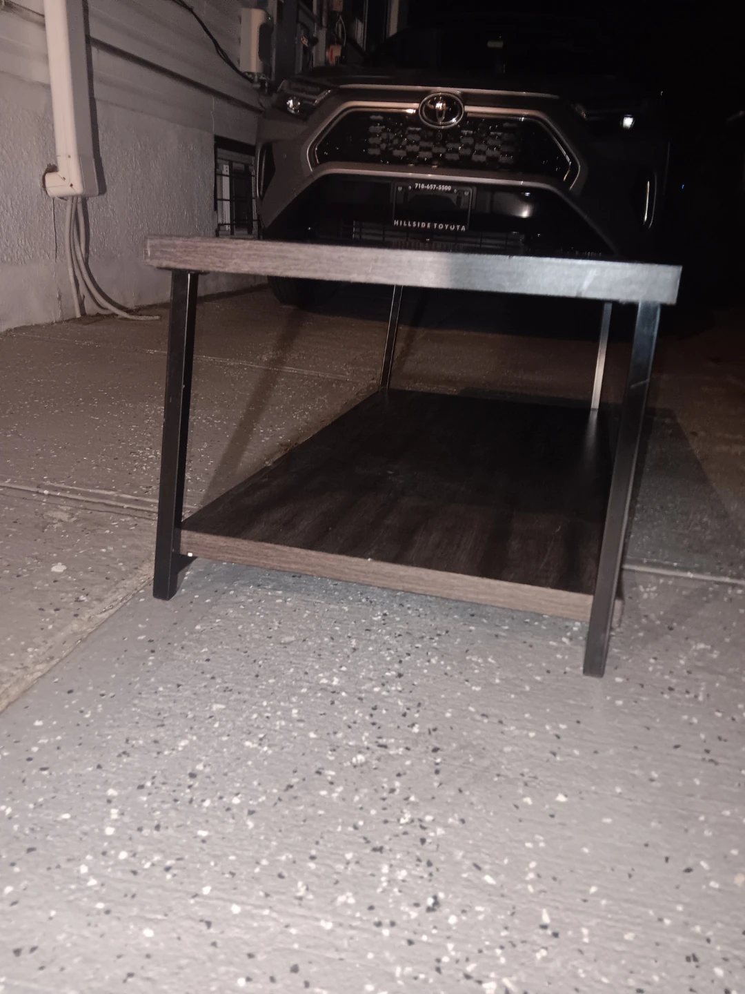 NewCosmos Brown Coffee Table - photo 2