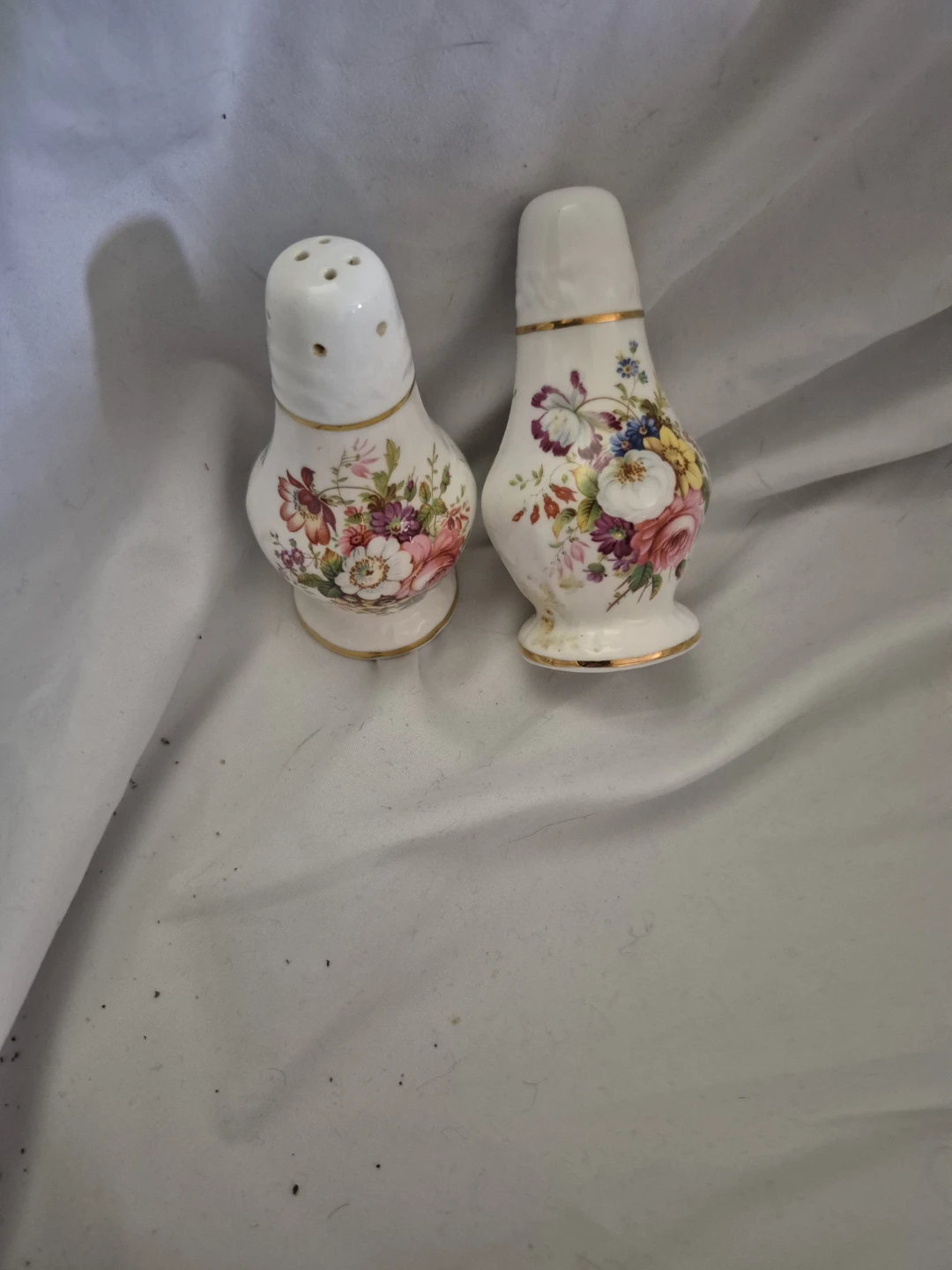 Hammersley Fine Bone China Salt and Pepper Shakers