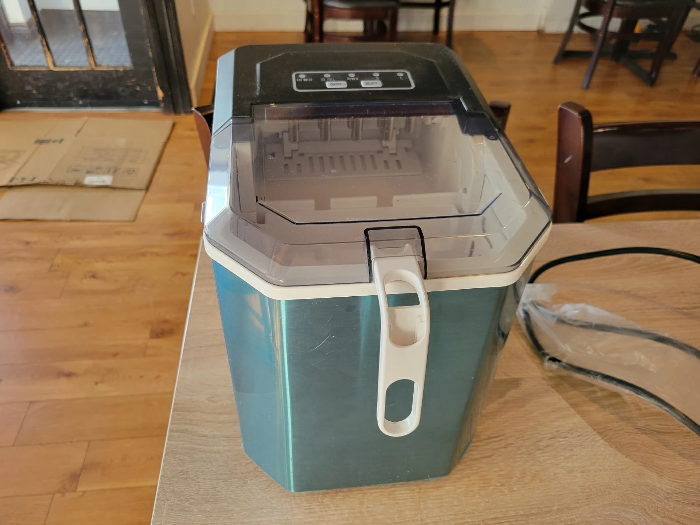26lbs Portable Ice Maker