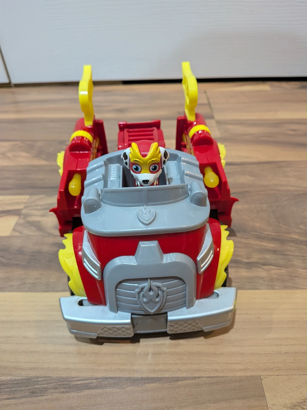 Paw Patrol Marshall Fire Truck Transforming Vehicle - photo 5