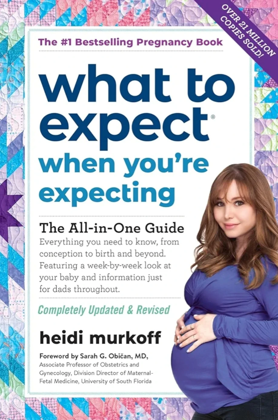 "What to Expect When You're Expecting" Pregnancy Book