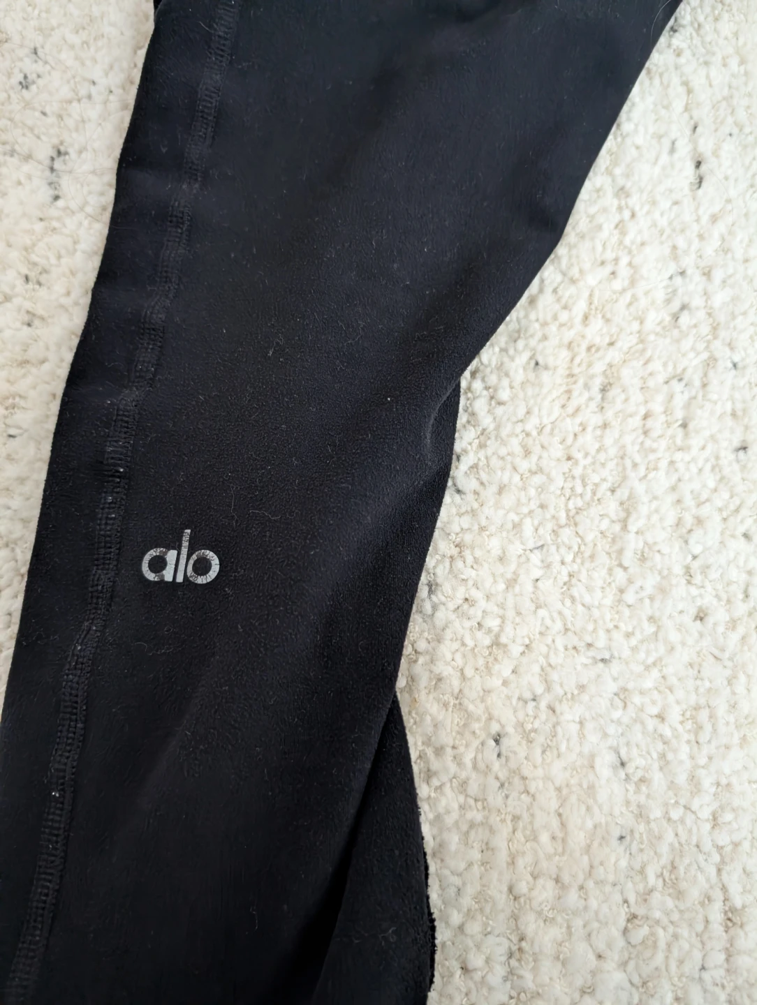 Alo Yoga Black Leggings M - photo 3