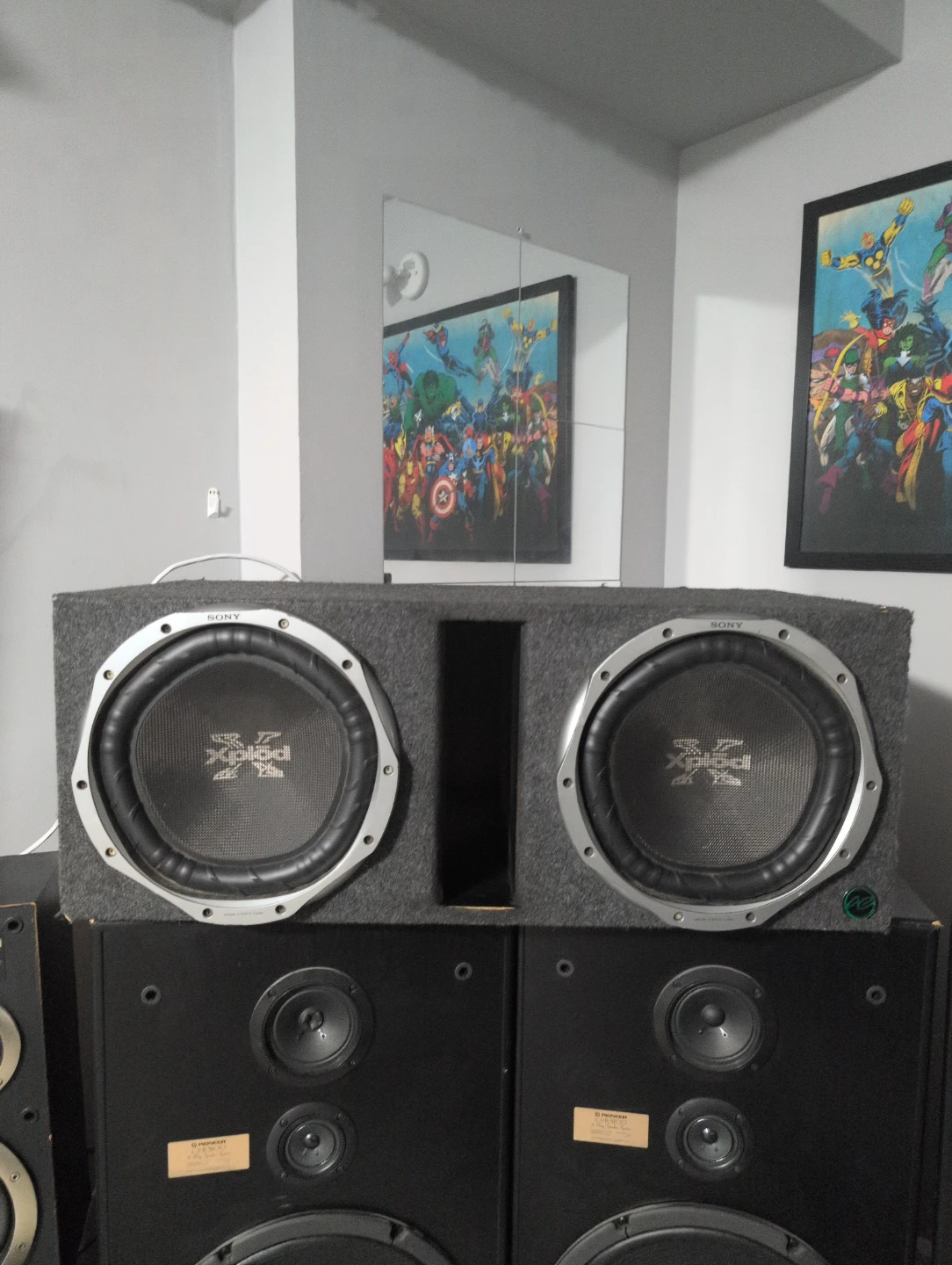 Sony Xplod Subwoofer - photo 2