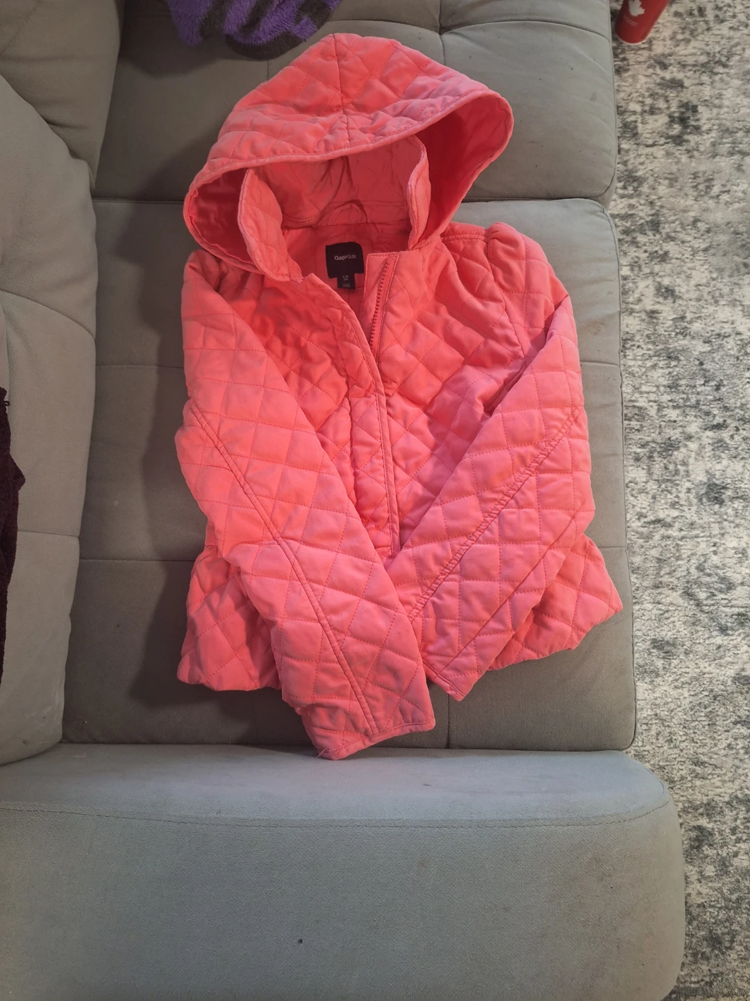 Gap Kids Quilted Jacket - Size L/G