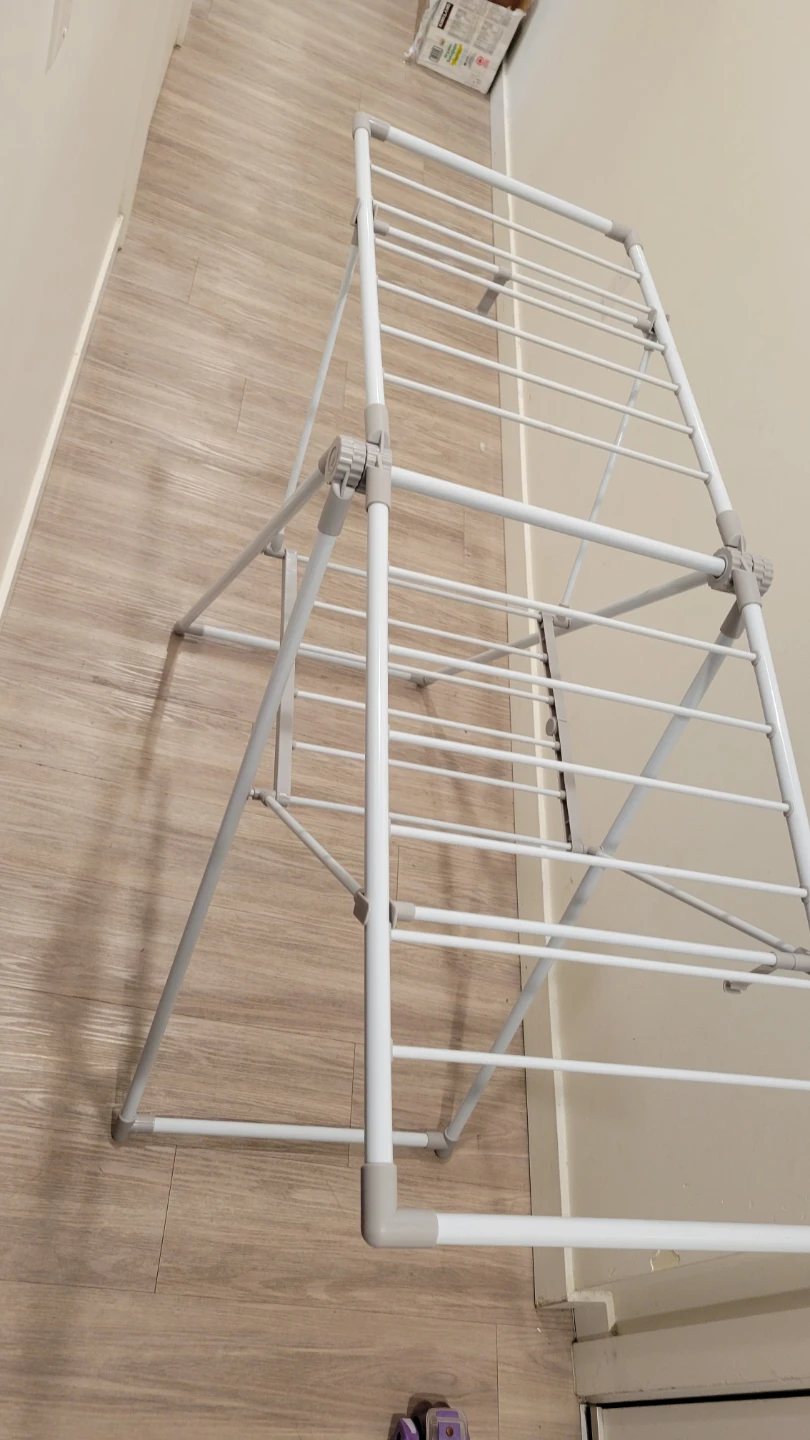 White Collapsible Drying Rack - photo 3