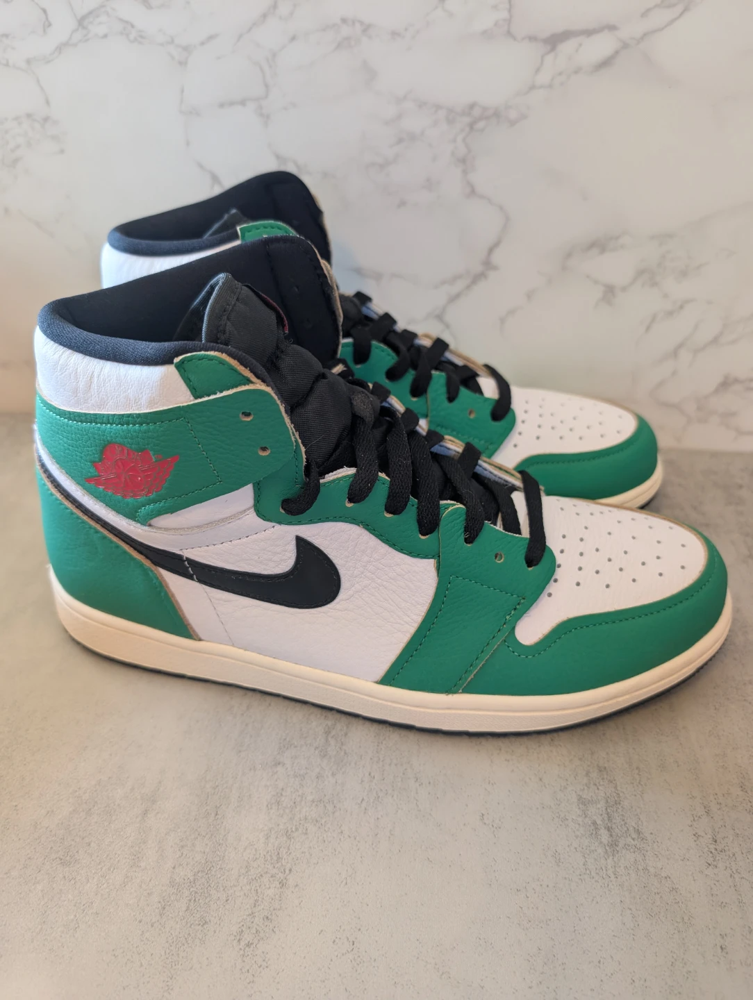 Jordan 1 Retro High Lucky Green - photo 5