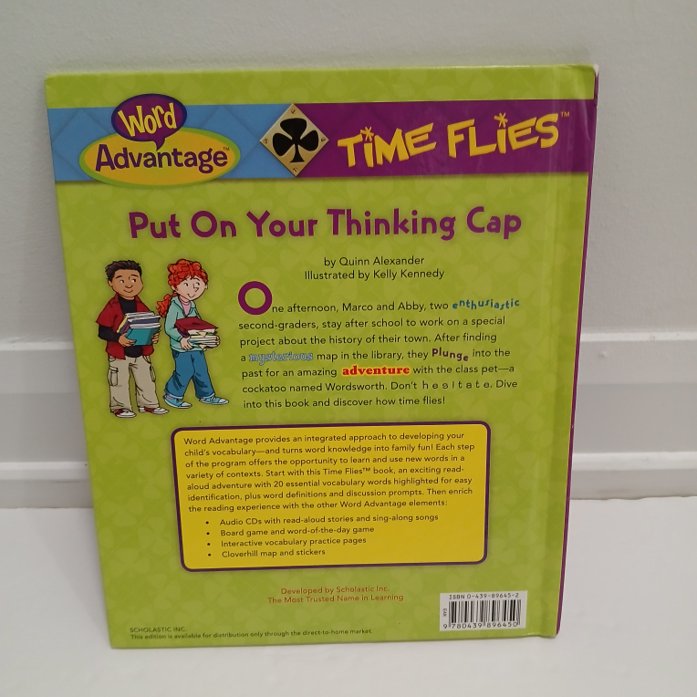 Scholastic Time Flies Book 1: Put On Your Thinking Cap - photo 2