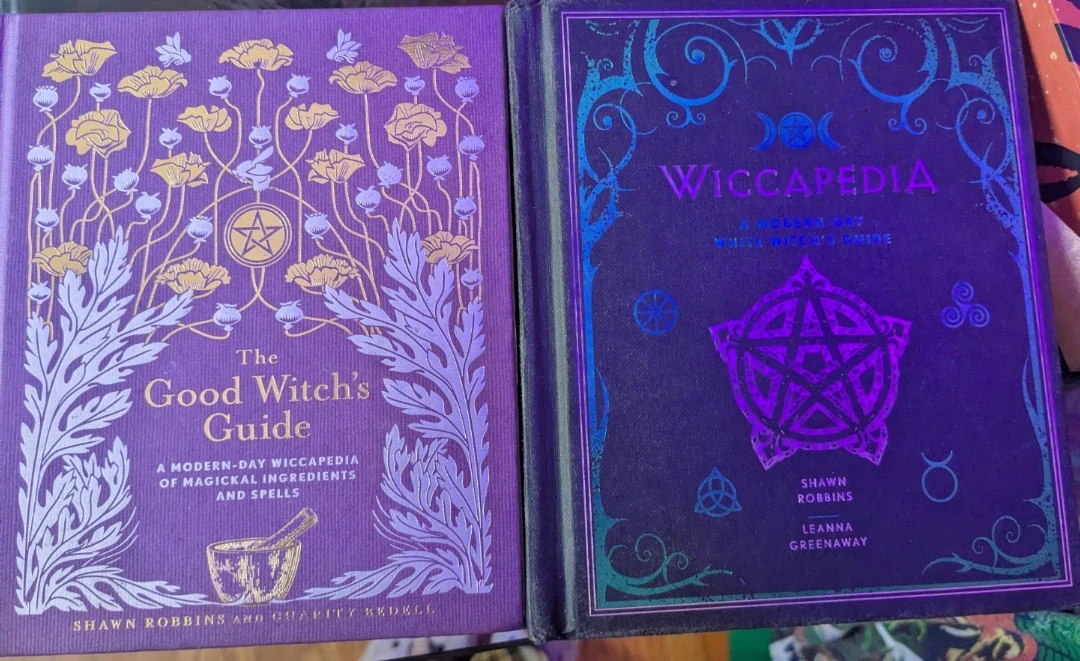 Witchcraft books set