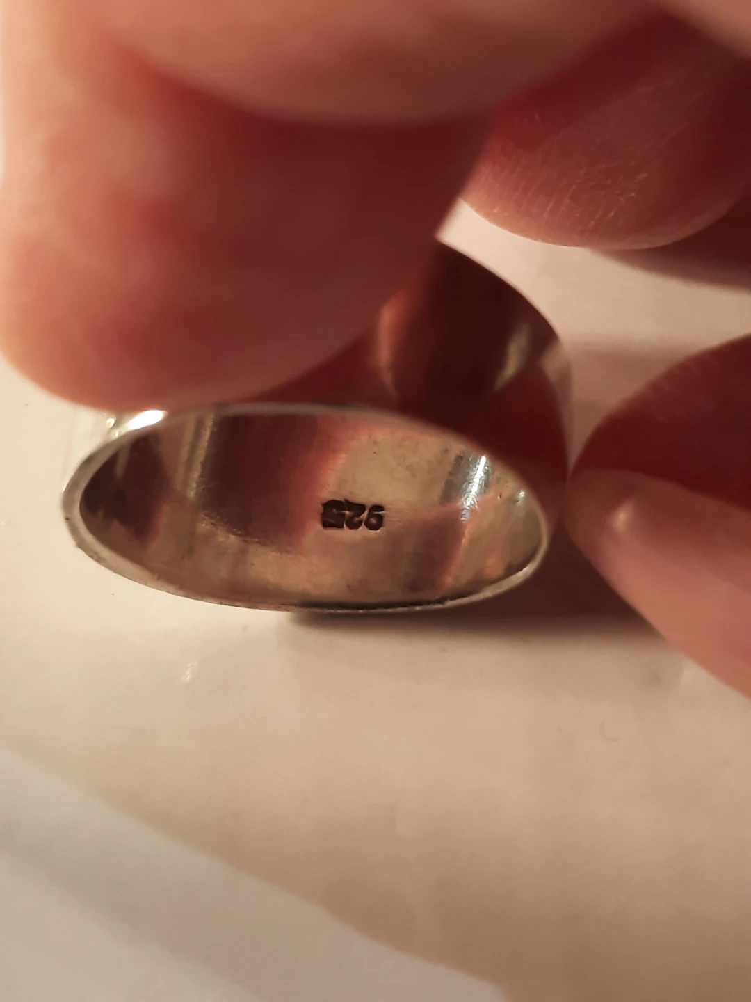 Sterling silver  rings - photo 3