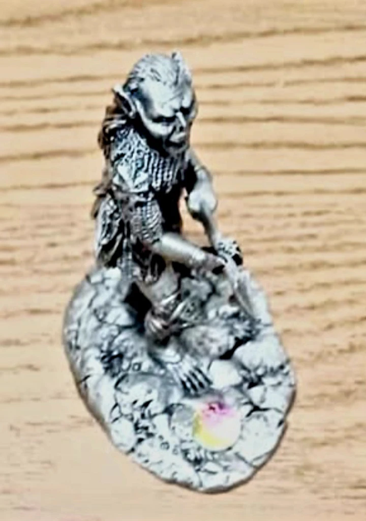 Vtg. Rare Tudor Mint Pewter Orc - photo 5