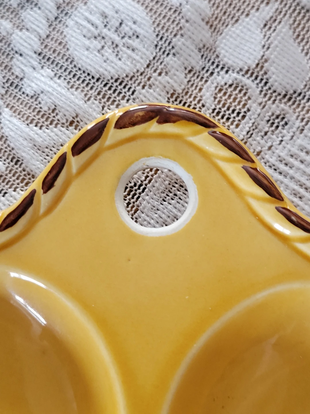 Vintage Japanese Deviled Egg Plate. Egg Platter - photo 4