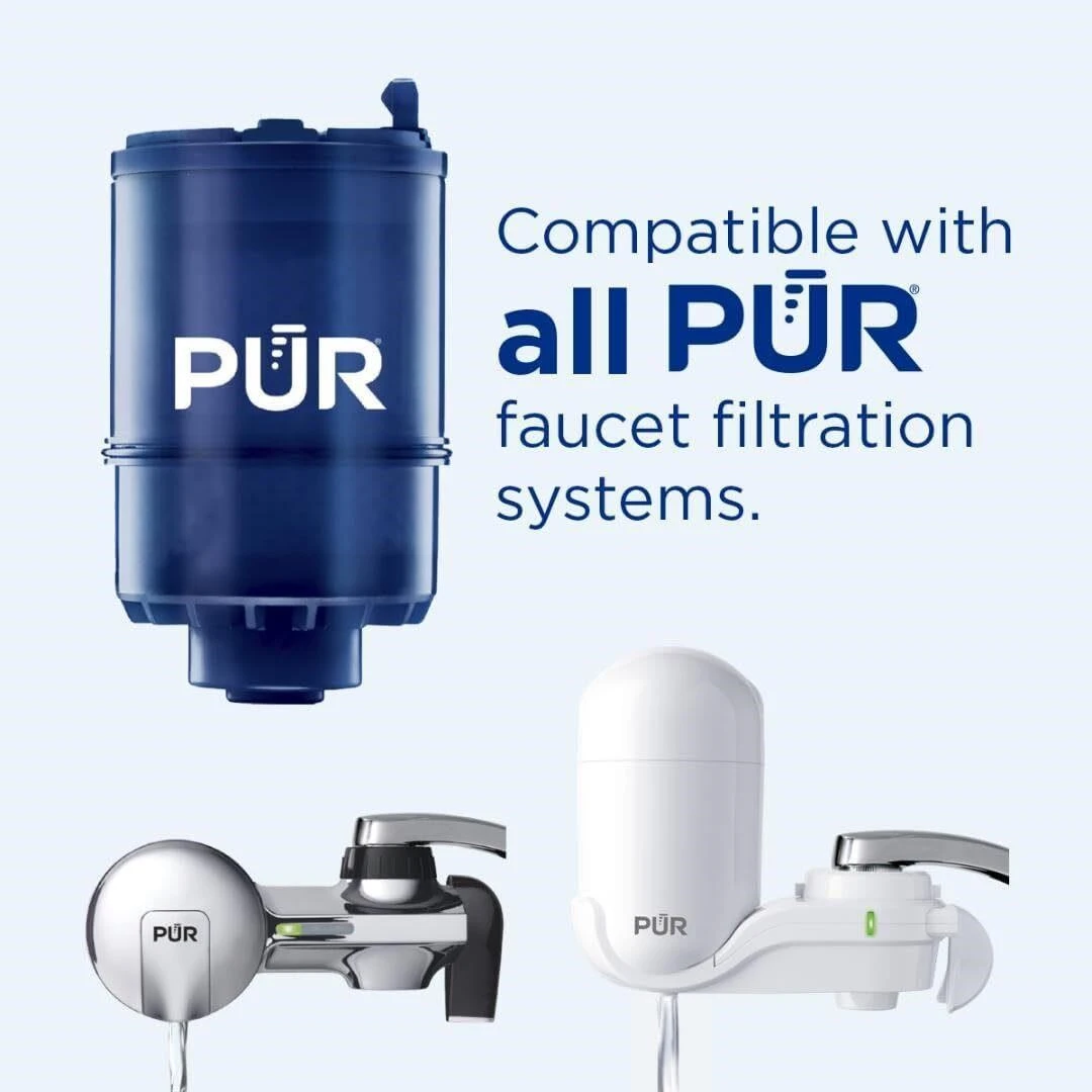 PUR Plus Faucet Water Filter 4 Pack - photo 4