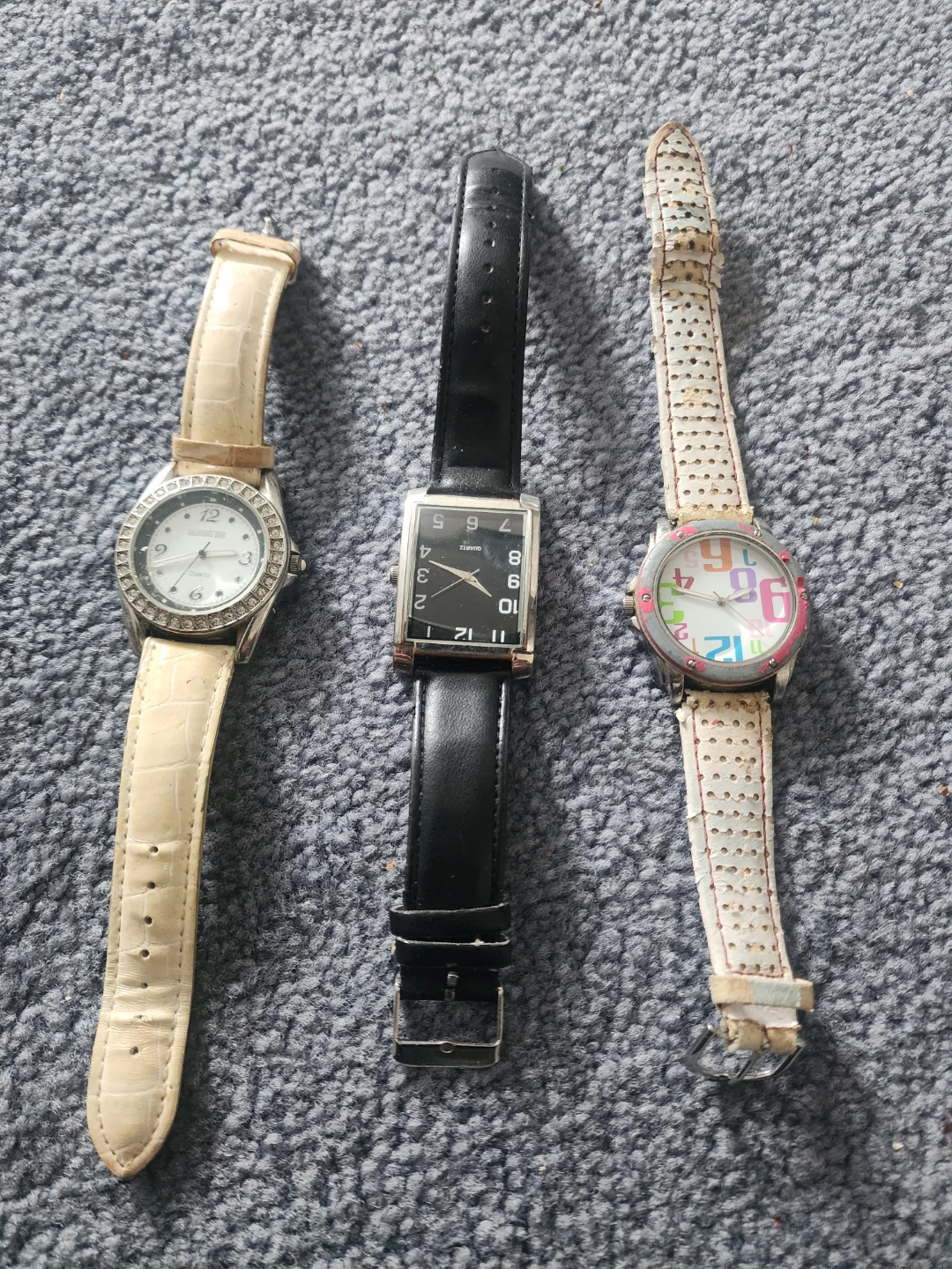 Lot of 3 Ladies' Watches